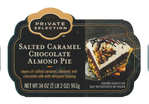 Allergen Alert Expansion: Legendary Baking Issues Allergy Alert - Almonds And Egg In Salted Caramel Chocolate Almond Pie - Allergens Not Declared In Ingredient List